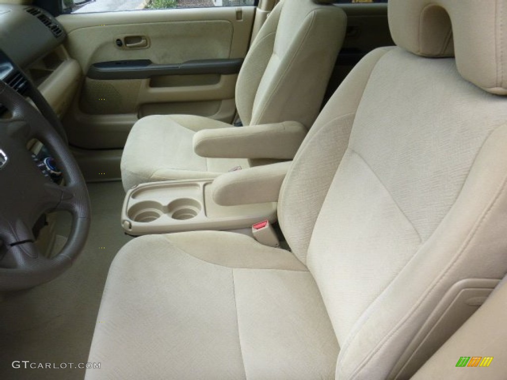 2005 CR-V EX 4WD - Sahara Sand Metallic / Ivory photo #15