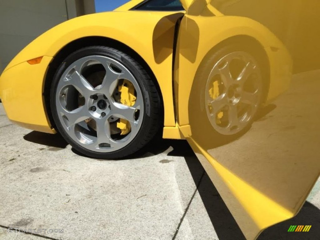 2005 Lamborghini Gallardo Coupe Wheel Photo #107798078