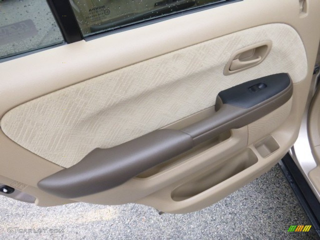 2005 CR-V EX 4WD - Sahara Sand Metallic / Ivory photo #18