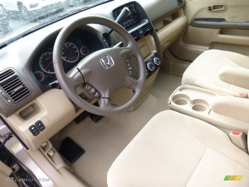2005 CR-V EX 4WD - Sahara Sand Metallic / Ivory photo #20