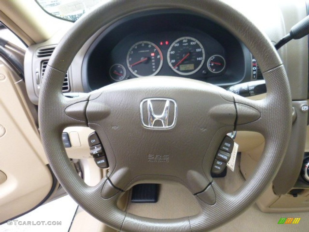 2005 CR-V EX 4WD - Sahara Sand Metallic / Ivory photo #22