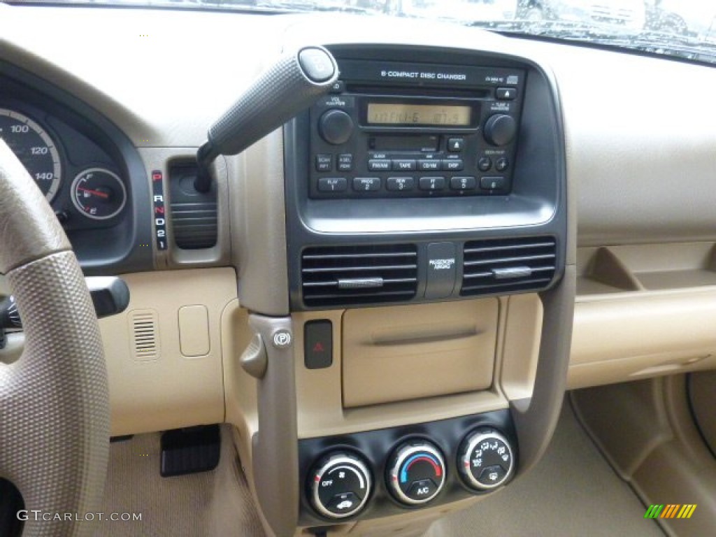 2005 CR-V EX 4WD - Sahara Sand Metallic / Ivory photo #23