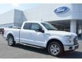 2015 Oxford White Ford F150 XL SuperCab  photo #1