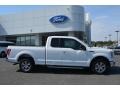 2015 Oxford White Ford F150 XL SuperCab  photo #2