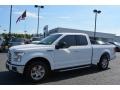 Oxford White 2015 Ford F150 XL SuperCab Exterior