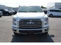 2015 Oxford White Ford F150 XL SuperCab  photo #4