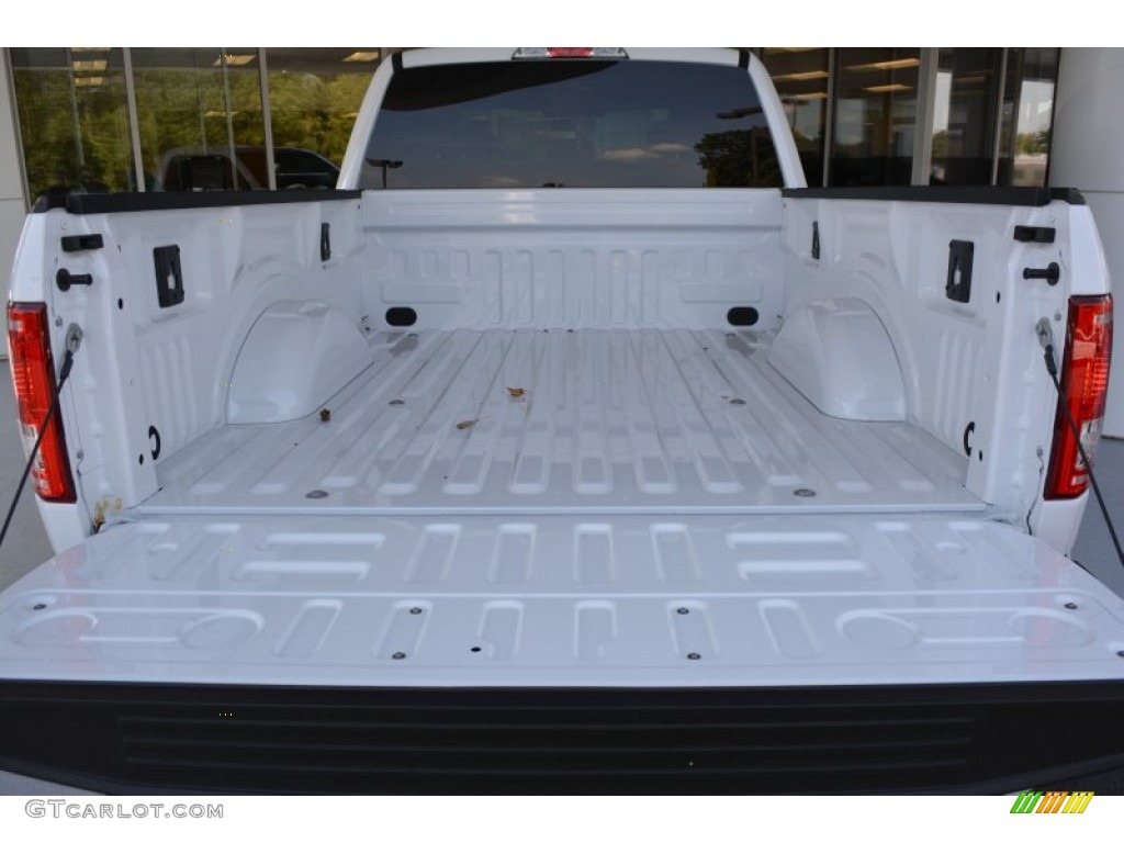 2015 F150 XL SuperCab - Oxford White / Medium Earth Gray photo #7