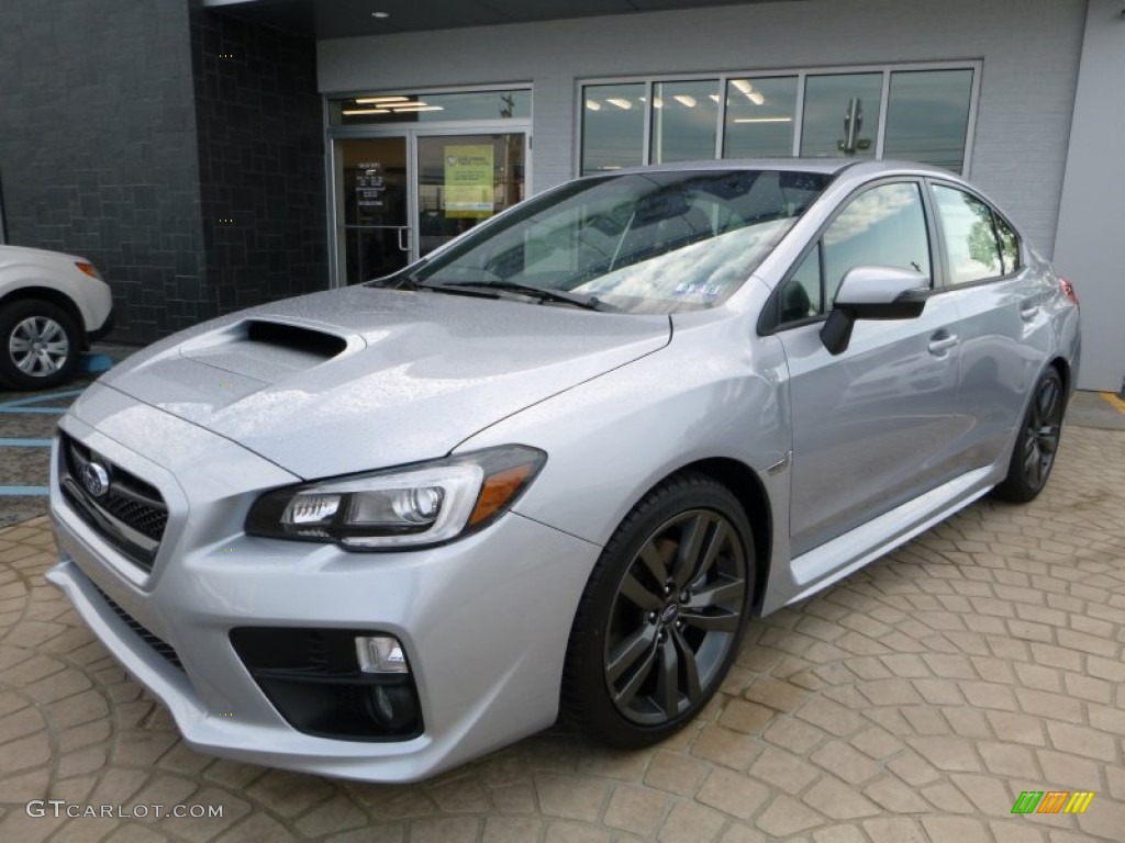 Ice Silver Metallic 2016 Subaru WRX Limited Exterior Photo #107798897