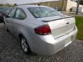 2009 Brilliant Silver Metallic Ford Focus SE Coupe  photo #2