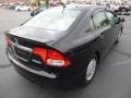 Crystal Black Pearl - Civic Hybrid Sedan Photo No. 5
