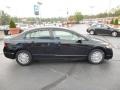 Crystal Black Pearl - Civic Hybrid Sedan Photo No. 6