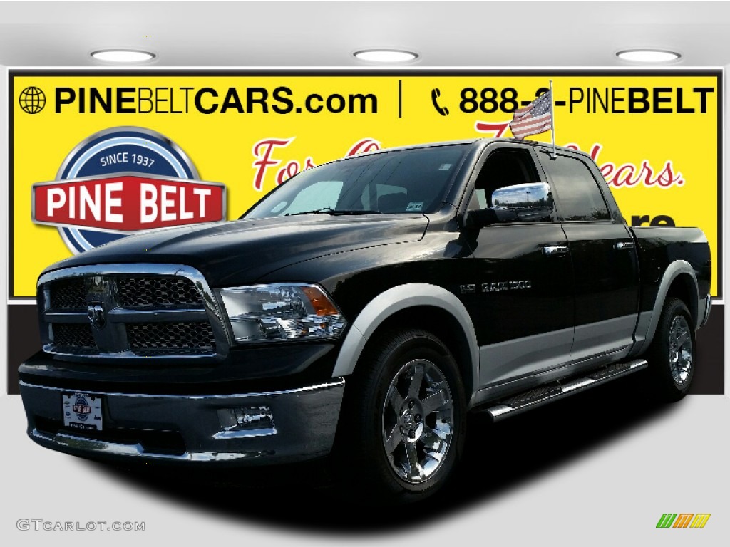 Black Dodge Ram 1500