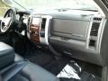 2012 Black Dodge Ram 1500 Laramie Crew Cab 4x4  photo #6