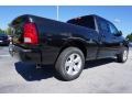 Brilliant Black Crystal Pearl - 1500 Express Quad Cab Photo No. 3