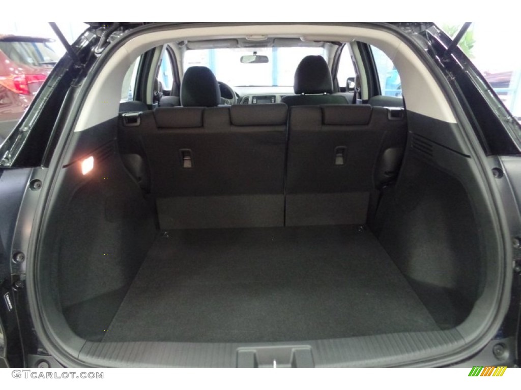 2016 Honda HR-V LX AWD Trunk Photo #107800478