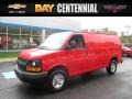 2016 Red Hot Chevrolet Express 2500 Cargo WT  photo #1