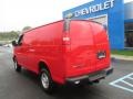 2016 Red Hot Chevrolet Express 2500 Cargo WT  photo #4