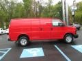 2016 Red Hot Chevrolet Express 2500 Cargo WT  photo #8