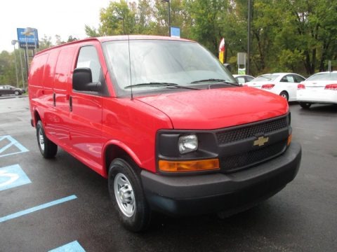 2016 Chevrolet Express 2500 Cargo WT Data, Info and Specs