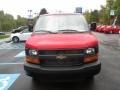 2016 Red Hot Chevrolet Express 2500 Cargo WT  photo #11