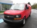 2016 Red Hot Chevrolet Express 2500 Cargo WT  photo #12