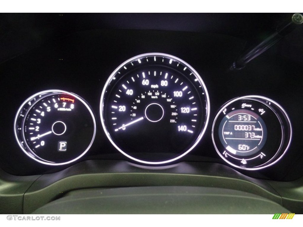 2016 Honda HR-V LX AWD Gauges Photos