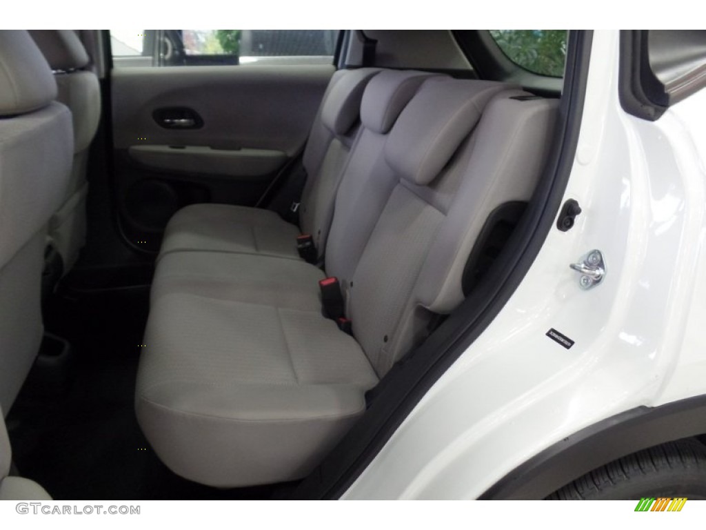 2016 Honda HR-V LX AWD Rear Seat Photo #107800997