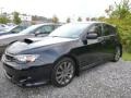 Obsidian Black Pearl 2010 Subaru Impreza WRX Wagon Exterior