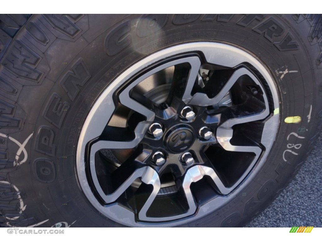 2016 Ram 1500 Rebel Crew Cab 4x4 Wheel Photo #107801319