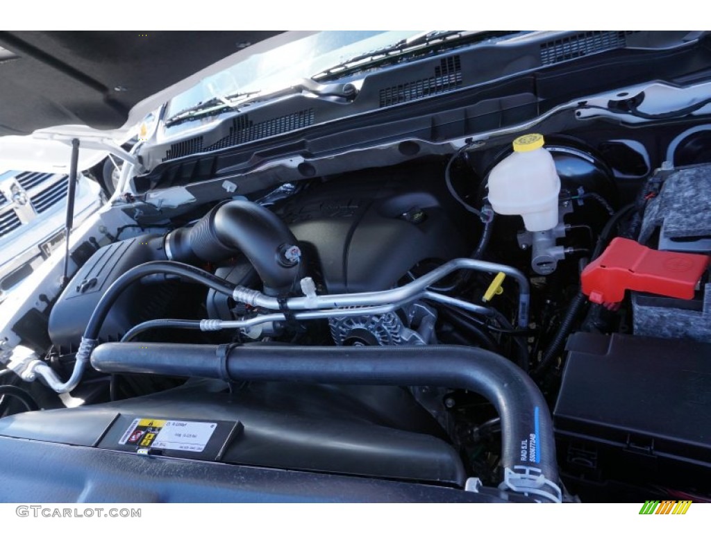 2016 Ram 1500 Rebel Crew Cab 4x4 Engine Photos