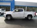 Summit White 2016 Chevrolet Colorado WT Extended Cab 4x4 Exterior