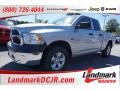 Bright Silver Metallic 2016 Ram 1500 Tradesman Quad Cab 4x4