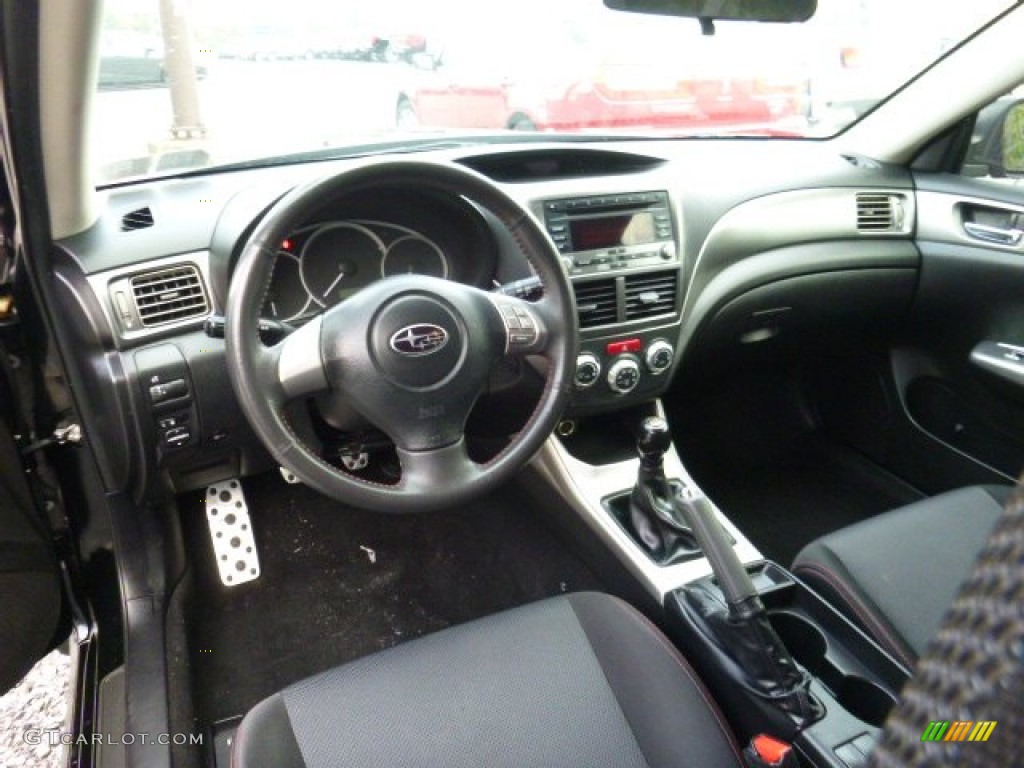 2010 Subaru Impreza WRX Wagon Interior Color Photos