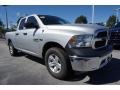 2016 Bright Silver Metallic Ram 1500 Tradesman Quad Cab 4x4  photo #4