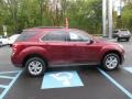 Siren Red Tintcoat 2016 Chevrolet Equinox LT AWD Exterior