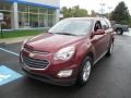 Siren Red Tintcoat 2016 Chevrolet Equinox LT AWD Exterior