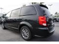 2016 Brilliant Black Crystal Pearl Dodge Grand Caravan SE  photo #2