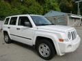 Stone White 2007 Jeep Patriot Sport 4x4 Exterior