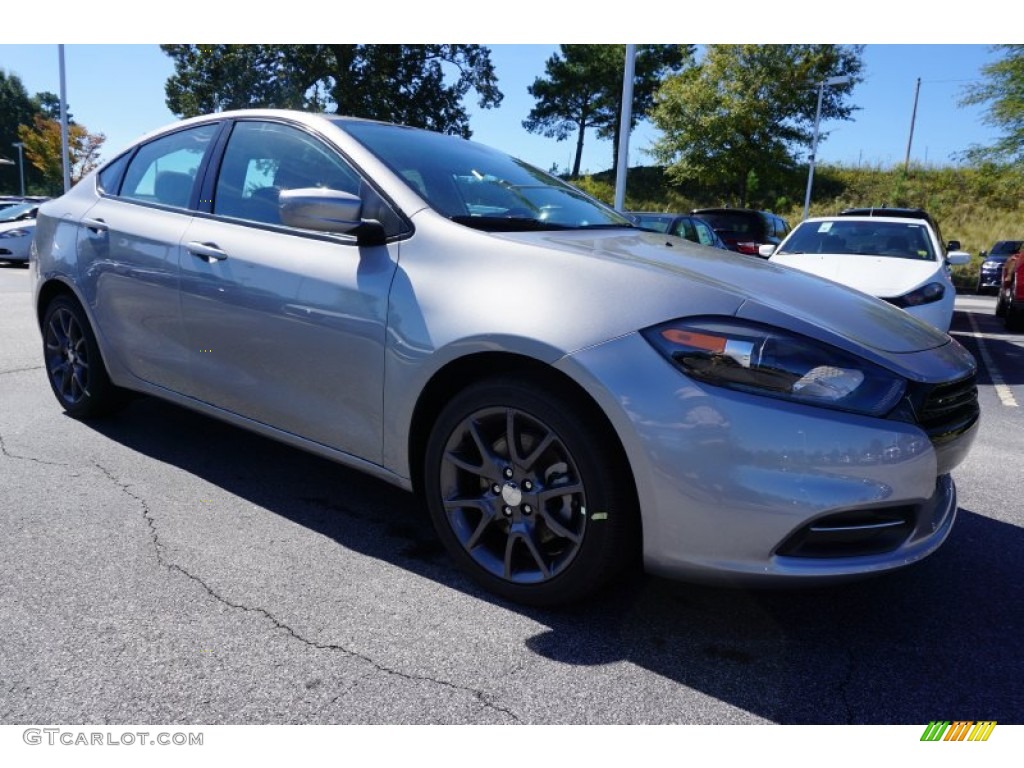 Billet Silver Metallic 2016 Dodge Dart SE Exterior Photo #107803313