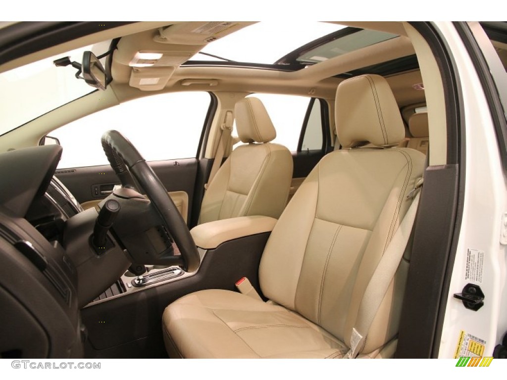 2009 Ford Edge Limited Interior Color Photos