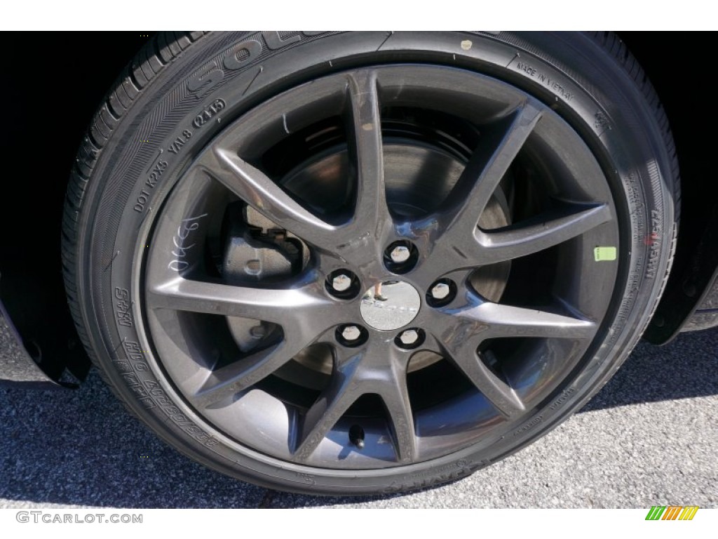 2016 Dart SXT Rallye - True Blue Pearl / Black/Light Tungsten photo #5