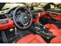 Coral Red Interior Photo for 2016 BMW 4 Series #107804048