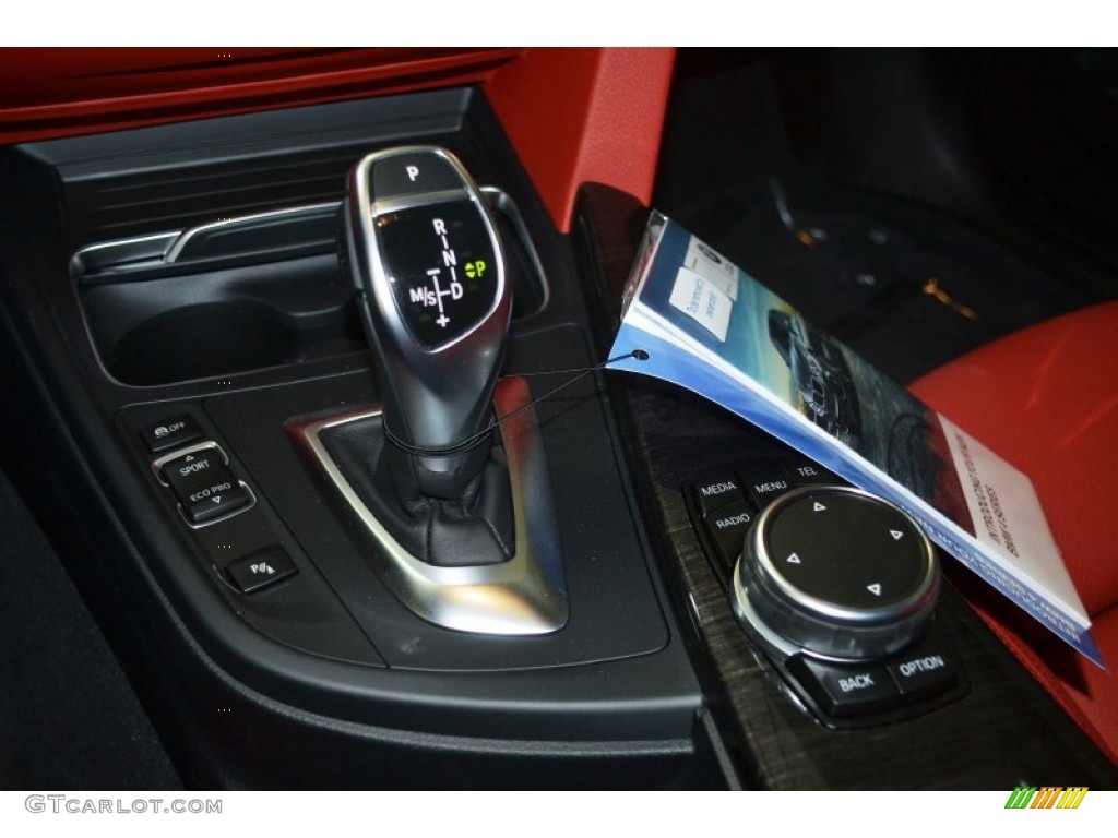 2016 BMW 4 Series 428i Convertible Transmission Photos