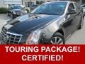 2012 Black Diamond Tricoat Cadillac CTS 3.0 Sedan #107797211