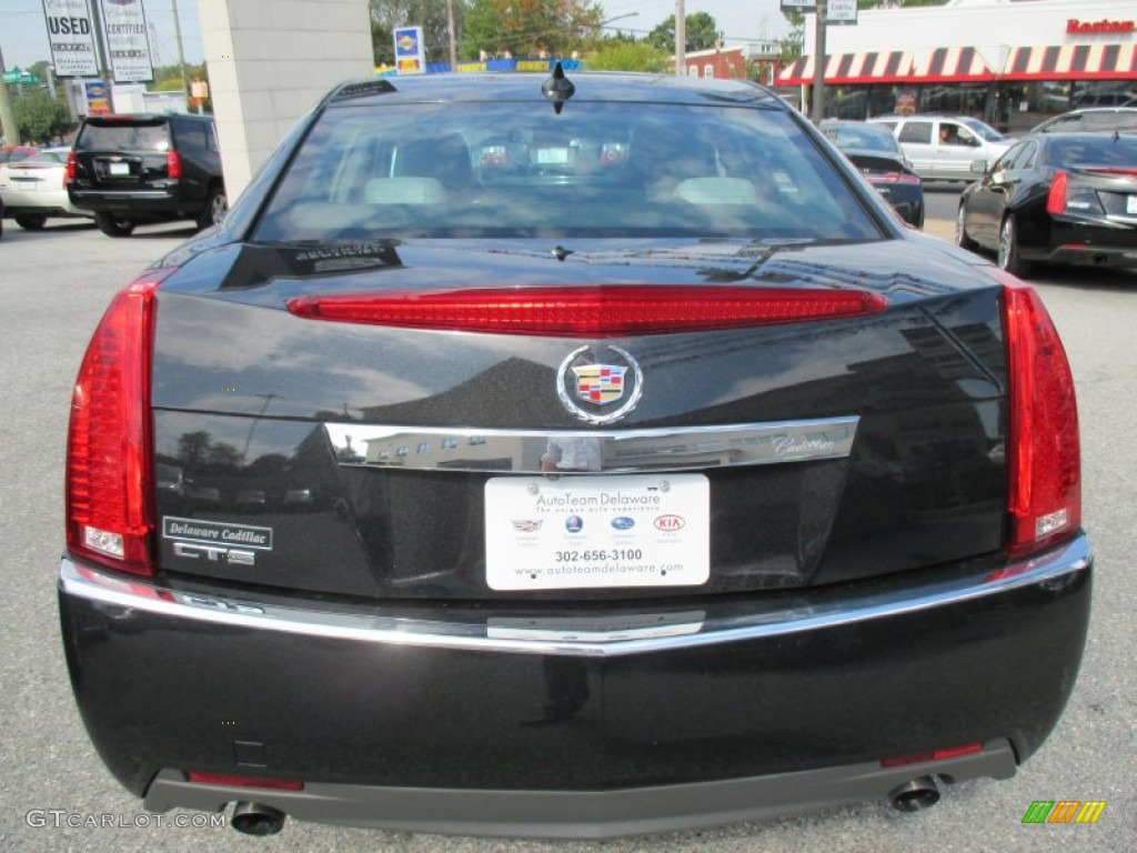 2012 CTS 3.0 Sedan - Black Diamond Tricoat / Light Titanium/Ebony photo #5