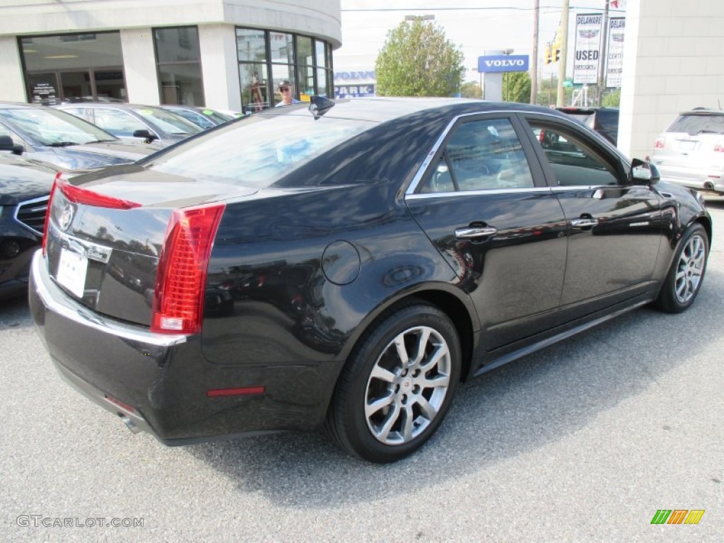 2012 CTS 3.0 Sedan - Black Diamond Tricoat / Light Titanium/Ebony photo #6