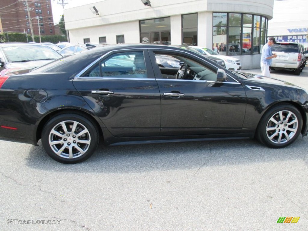 2012 CTS 3.0 Sedan - Black Diamond Tricoat / Light Titanium/Ebony photo #7