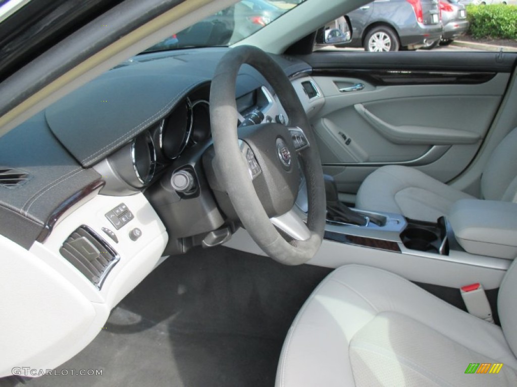 2012 CTS 3.0 Sedan - Black Diamond Tricoat / Light Titanium/Ebony photo #11