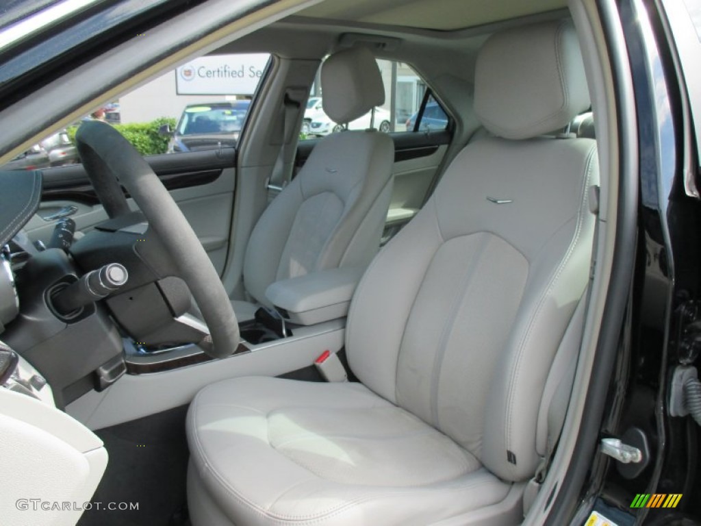 2012 CTS 3.0 Sedan - Black Diamond Tricoat / Light Titanium/Ebony photo #12