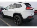 2016 Bright White Jeep Cherokee Latitude  photo #2